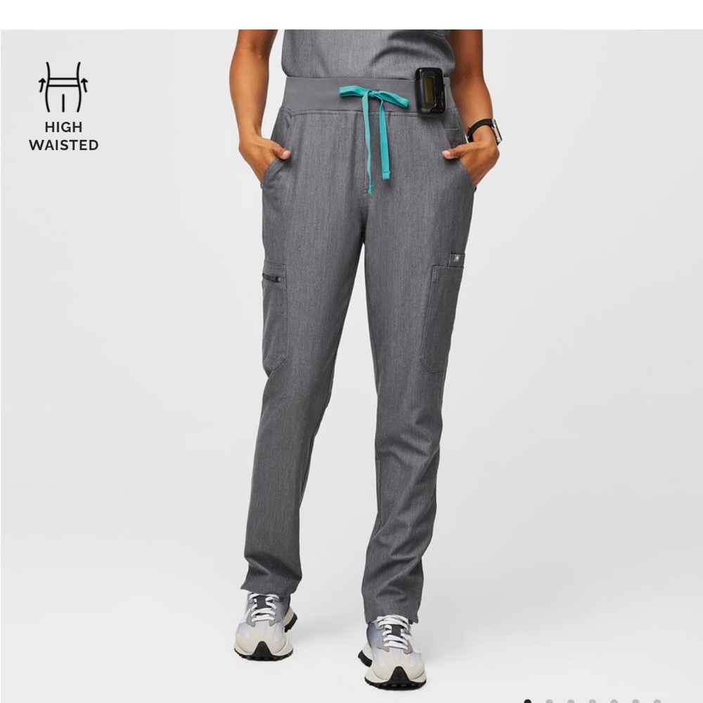 Graphite Scrub Bottoms